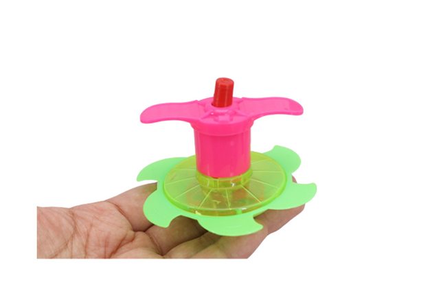 LED Light Up Spinning Top Games and Toys One Dollar Only
