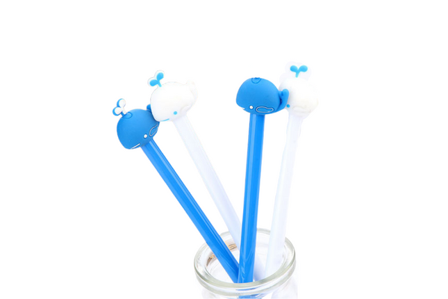 Whale Design Gel Pen Pens One Dollar Only