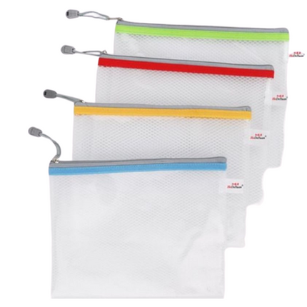 Premium EVA A6 Thick Mesh with Colored Zipper Case Cases One Dollar Only