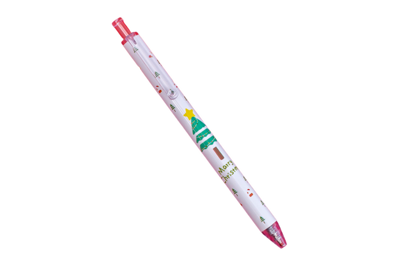 Christmas Design Retractable Gel Pen Pens One Dollar Only