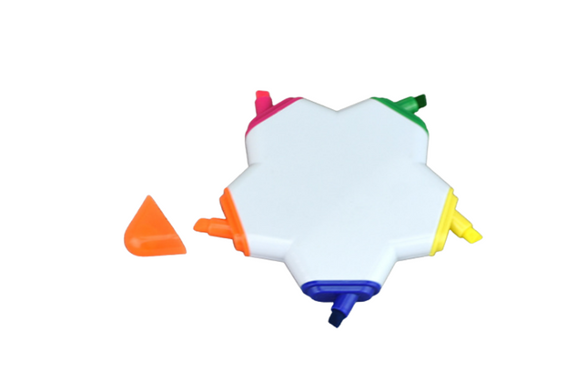 Star Shaped Highlighter One Dollar Only