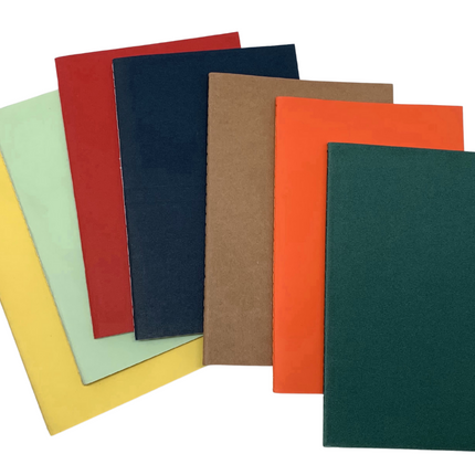 A5 Saddle Stiched Economy Notebook