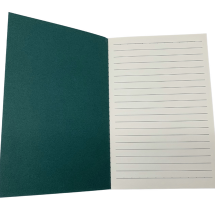 A5 Saddle Stiched Economy Notebook