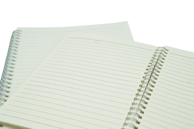 A5 wire-o hard cover Notebook One Dollar Only