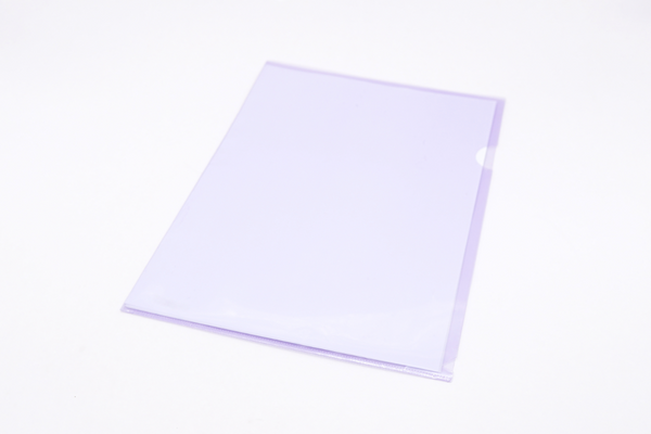 L Shaped File Folders