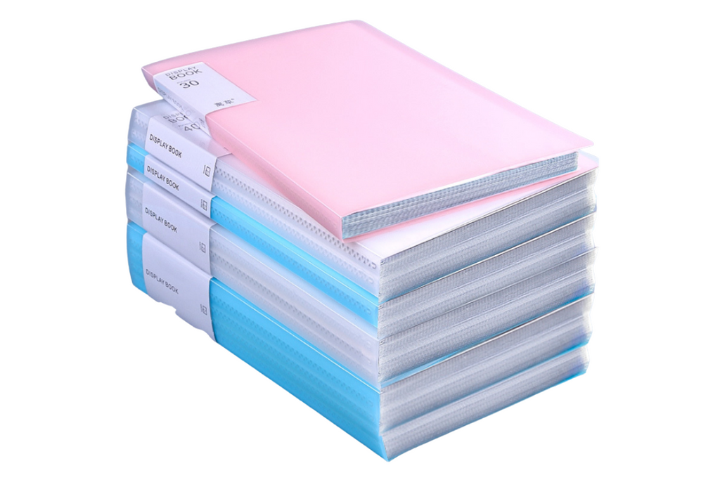 File One Book A4 Clear Book File – One Dollar Only
