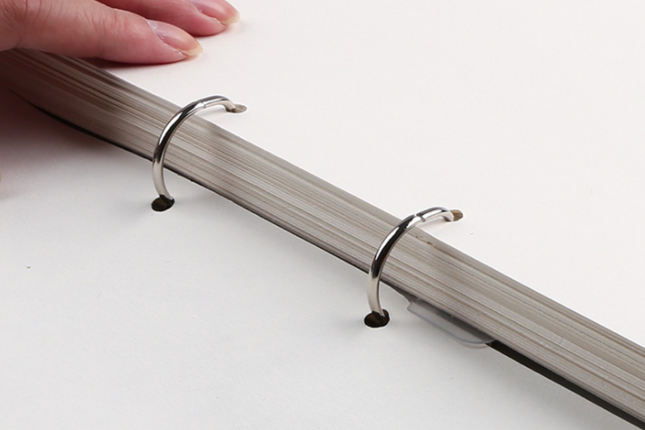 Binder File One Dollar Only