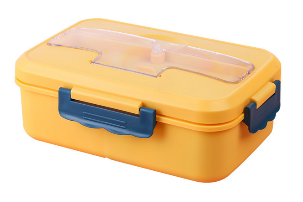 Plastic Lunch Box – One Dollar Only