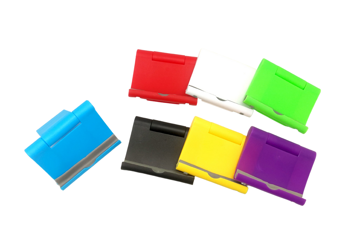 Desktop Universal Plastic Folding Phone & Tablet Stand Holder