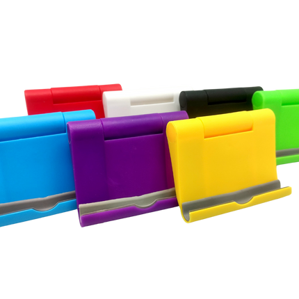 Desktop Universal Plastic Folding Phone & Tablet Stand Holder