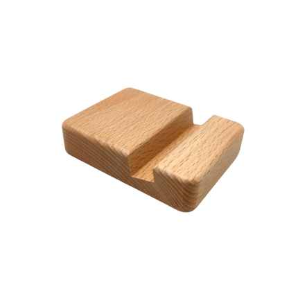 Universal Portable Mini Wood Phone Stand Holder