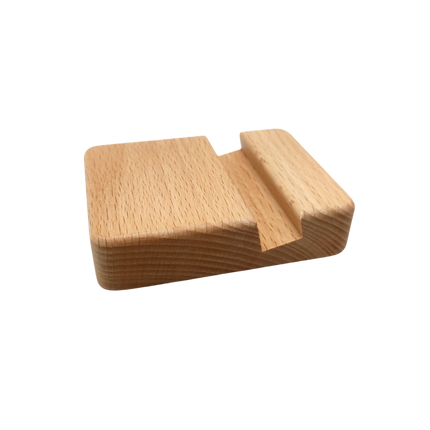 Universal Portable Mini Wood Phone Stand Holder