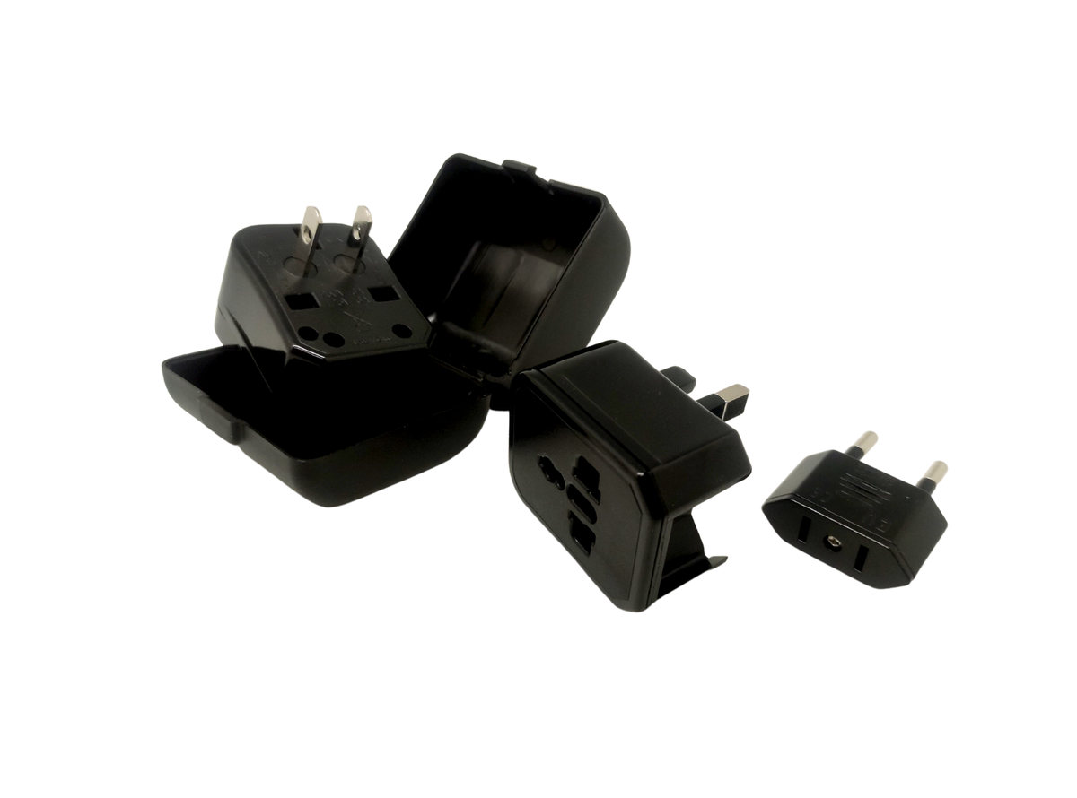 Universal All-in-1 Travel Wall Adapter