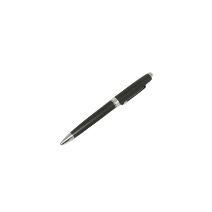 Black Luxury Metal Twist Ballpoint Pen