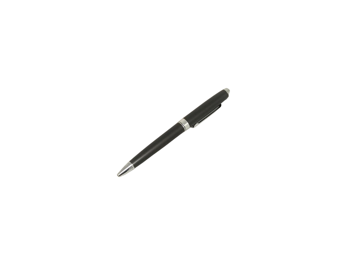 Black Luxury Metal Twist Ballpoint Pen