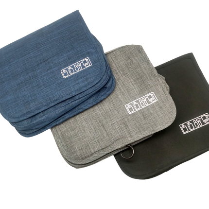 Toiletry Travel Pouch with Hook