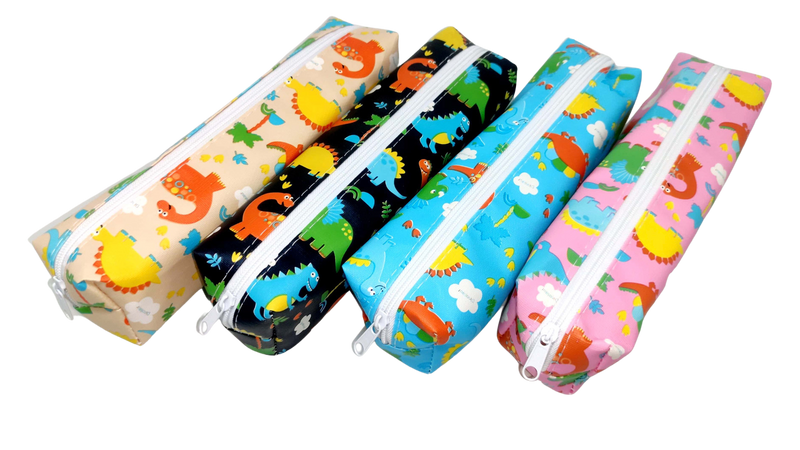 Dinosaur Design Pencil Case Cases One Dollar Only