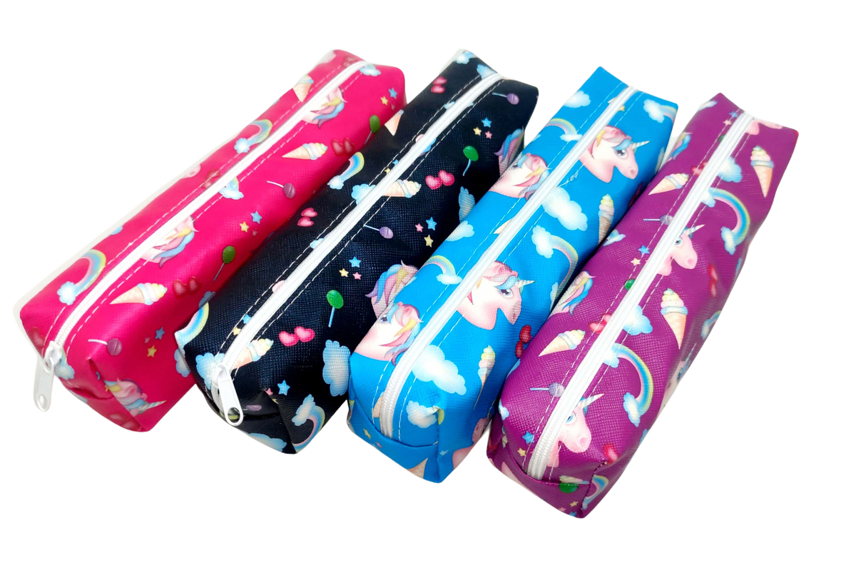 Unicorn Pencil Case Cases One Dollar Only