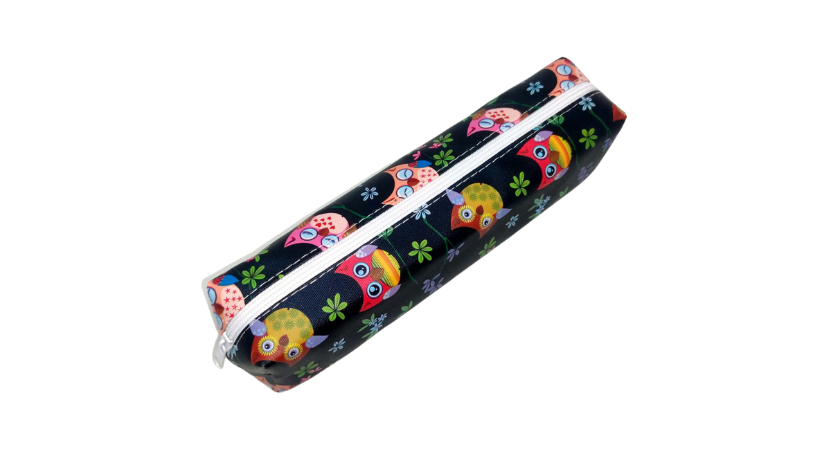 Owl Themed Pencil Case Cases One Dollar Only