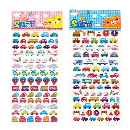 Car Design 3D Stickers