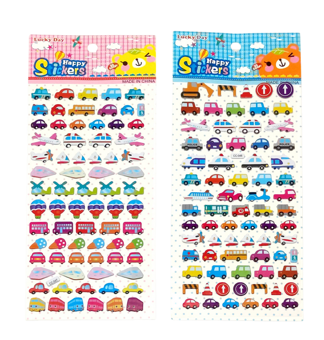 Car Design 3D Stickers