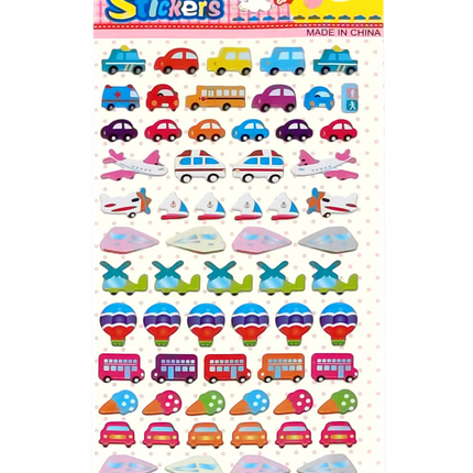 Car Design 3D Stickers