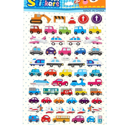 Car Design 3D Stickers
