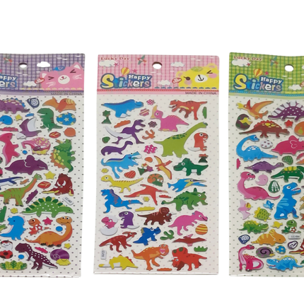 Dinosaur Design Stickers
