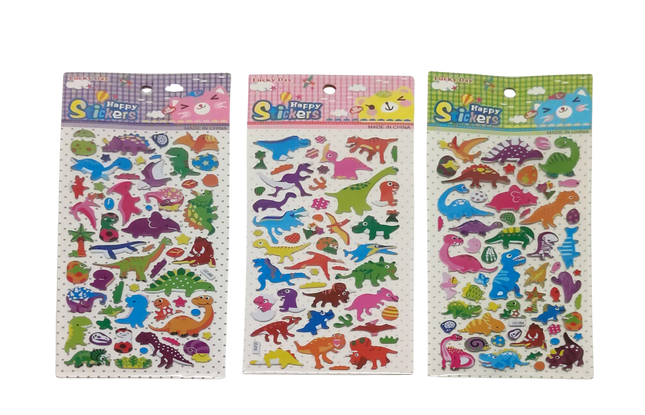 Dinosaur Design Stickers