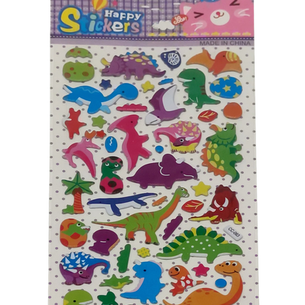 Dinosaur Design Stickers