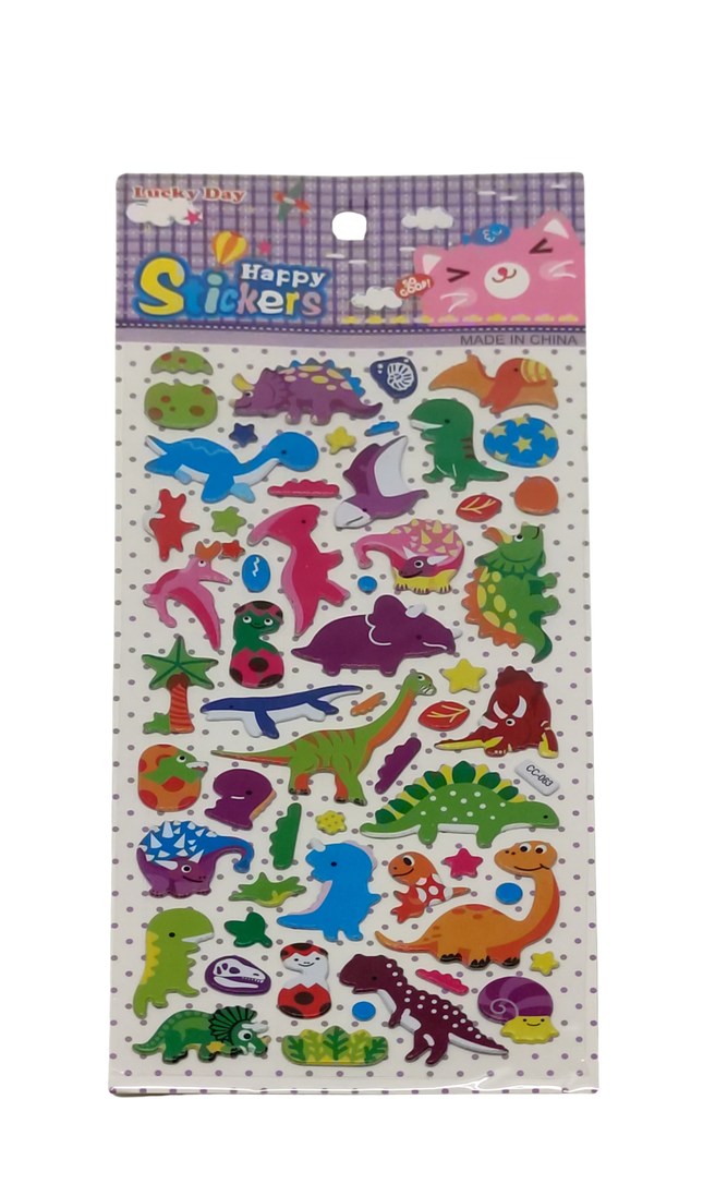Dinosaur Design Stickers