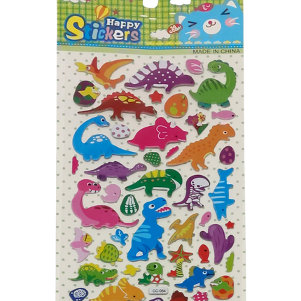 Dinosaur Design Stickers