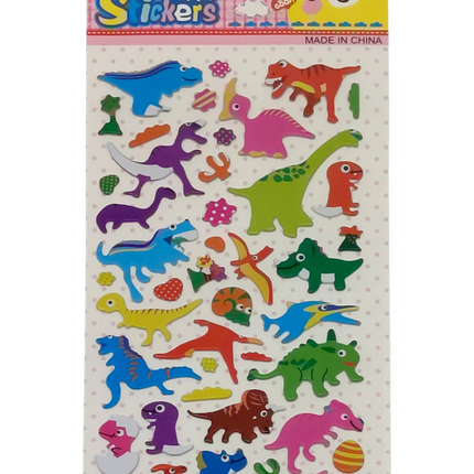 Dinosaur Design Stickers