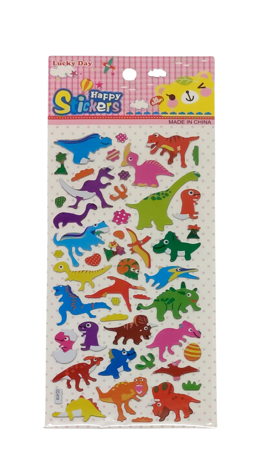Dinosaur Design Stickers
