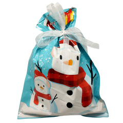 Christmas Theme Drawstring Gift Bag (Small） Seasonal One Dollar Only