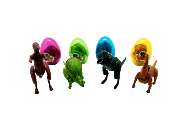 Dinosaur Egg Capsule Toy Games and Toys One Dollar Only