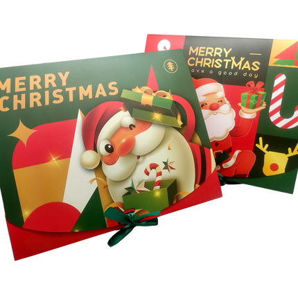 Christmas Gift Box Seasonal One Dollar Only