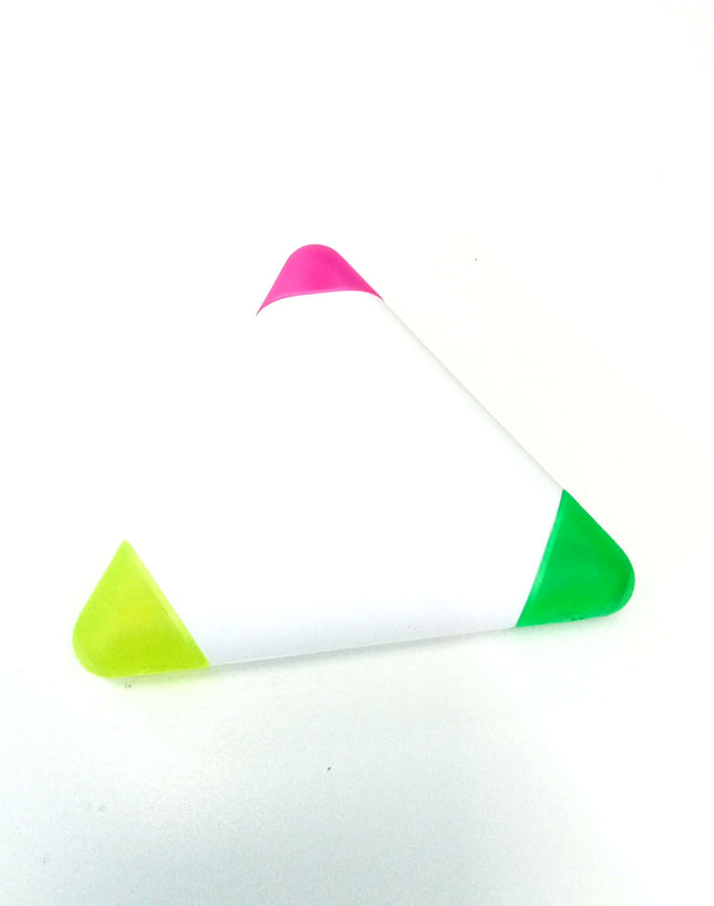 Triangle Shaped Highlighter One Dollar Only