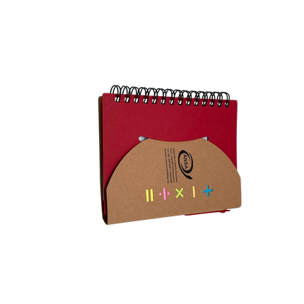 Customised Eco-Friendly Notebook (Preorder) One Dollar Only