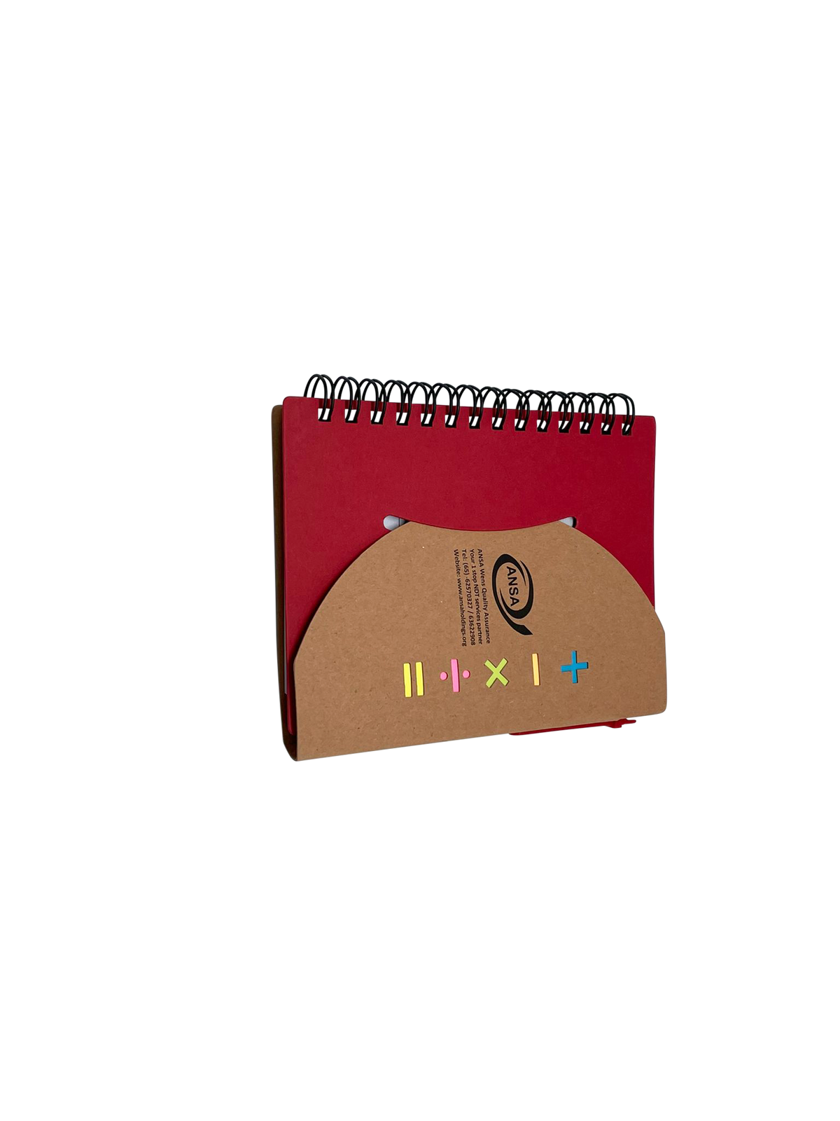 Customised Eco-Friendly Notebook (Preorder) One Dollar Only