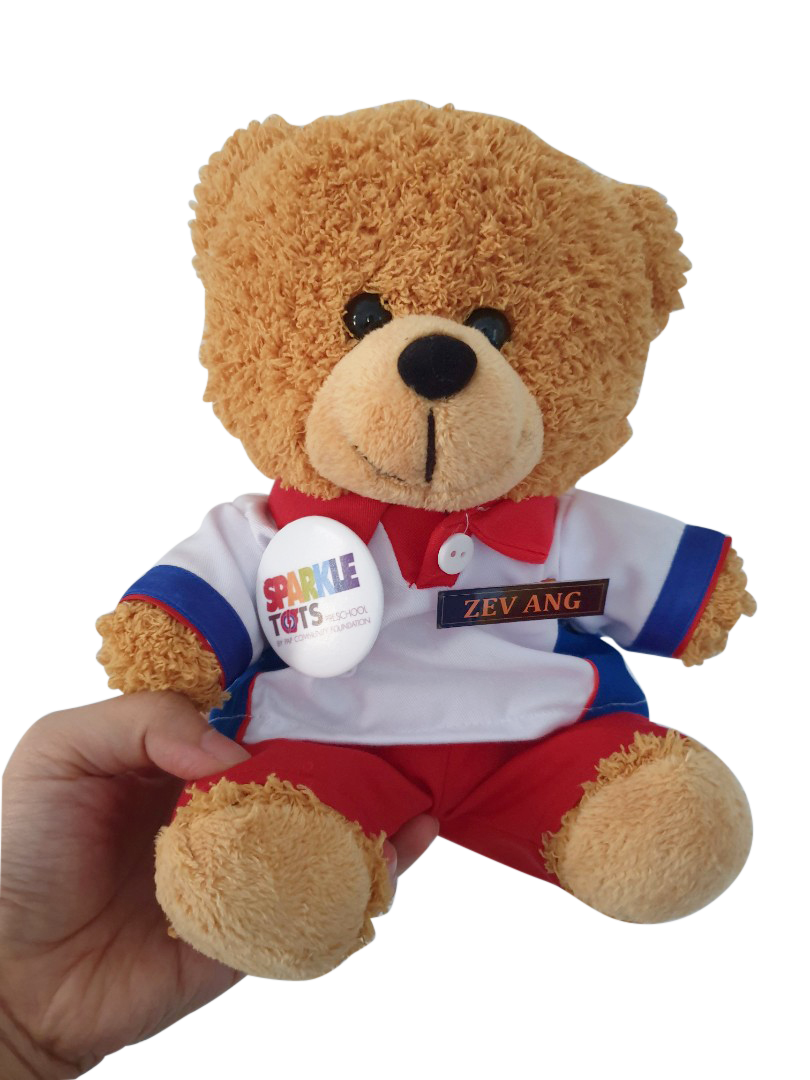 Customised Bear (Preorder) One Dollar Only