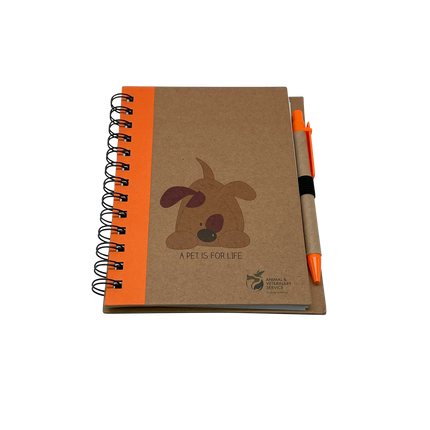 Customised Eco-Friendly Notebook (Preorder) One Dollar Only