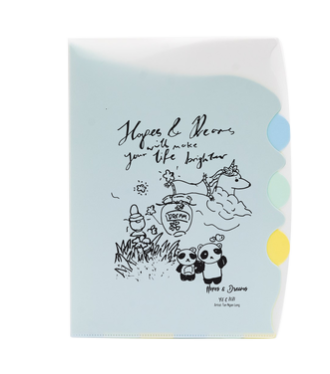 Customised Divider Folder (Preorder) One Dollar Only