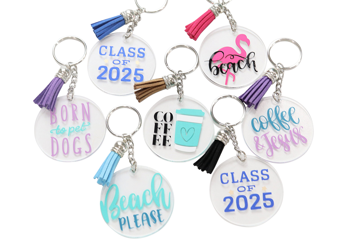 Customised Keychain Preorder One Dollar Only