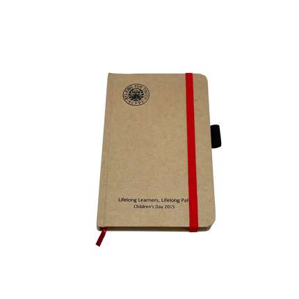Customised Eco-Friendly Notebook (Preorder) One Dollar Only