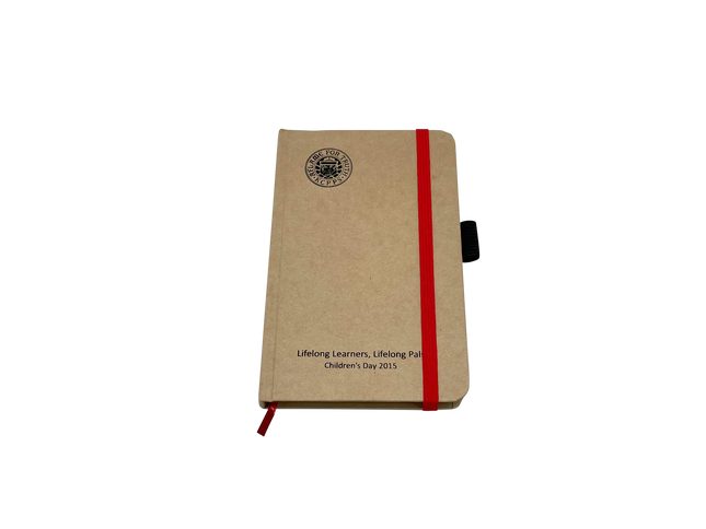 Customised Eco-Friendly Notebook (Preorder) One Dollar Only