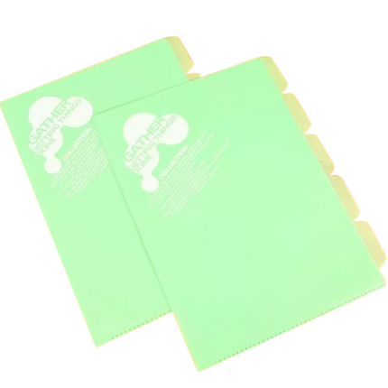 Customised Divider Folder (Preorder) One Dollar Only