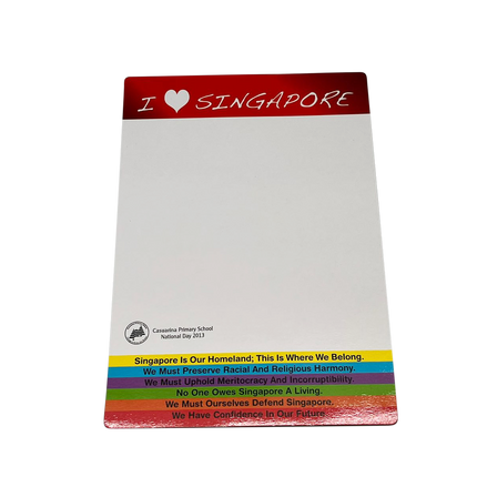 Customised Whiteboard (Preorder) One Dollar Only