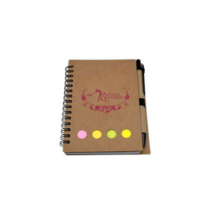 Customised Eco-Friendly Notebook (Preorder) One Dollar Only