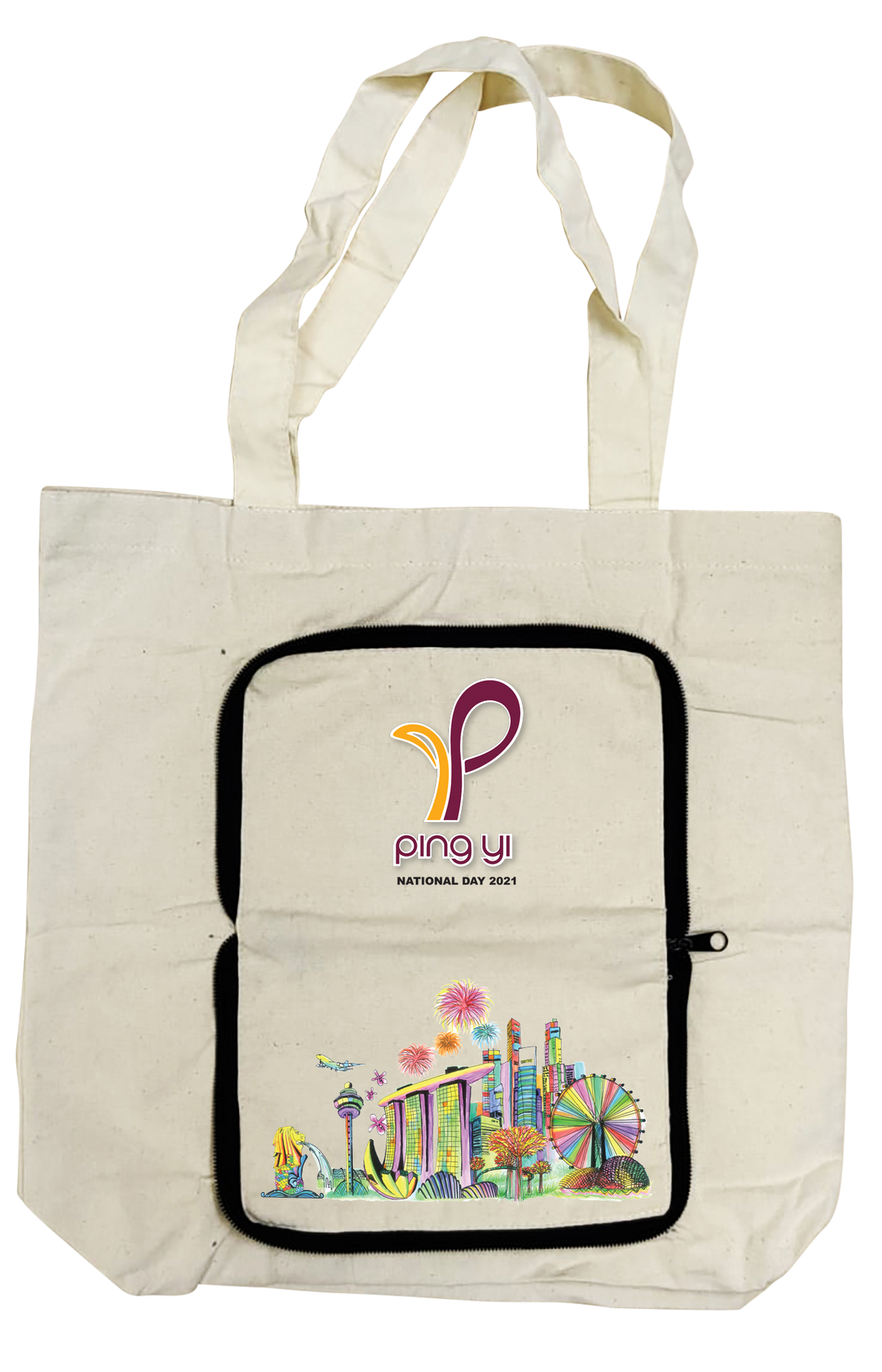 Customised Foldable Tote Bag (Preorder) One Dollar Only